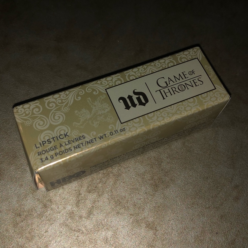 NWT Urban Decay GOT Vice Lipstick